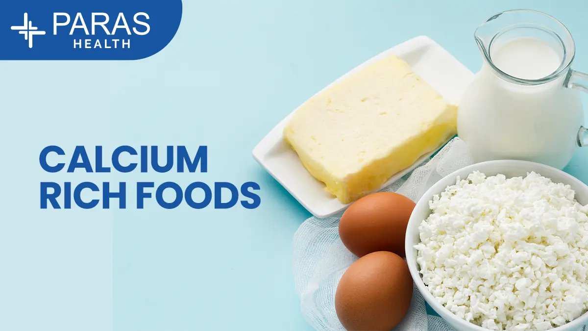 Calcium Rich Foods